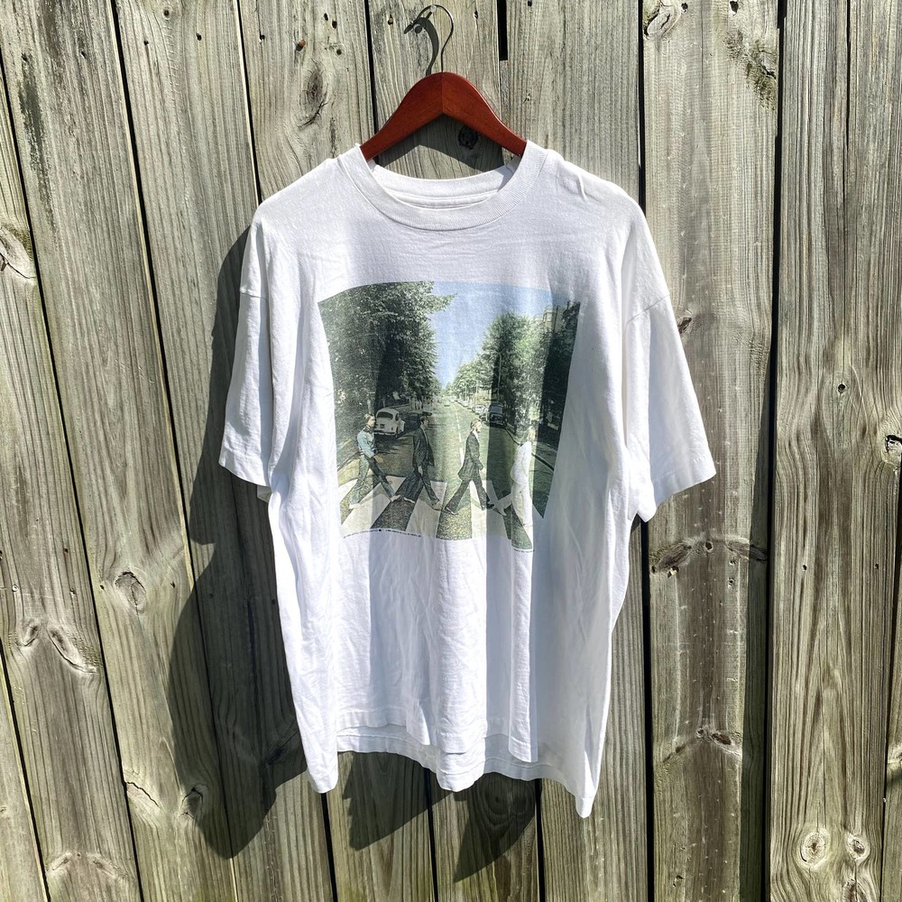 1990 Beatles Abbey Road Tee